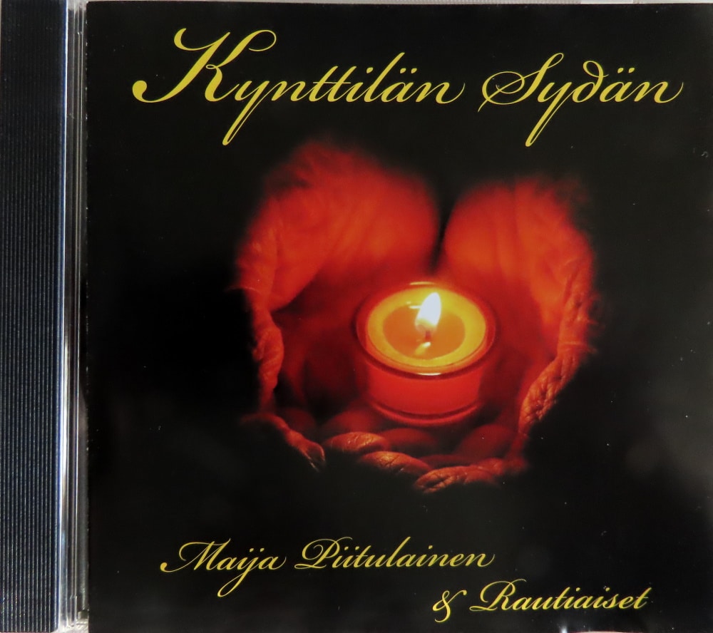 Maija Piitulainen & Rautiaiset - Kynttilän sydän