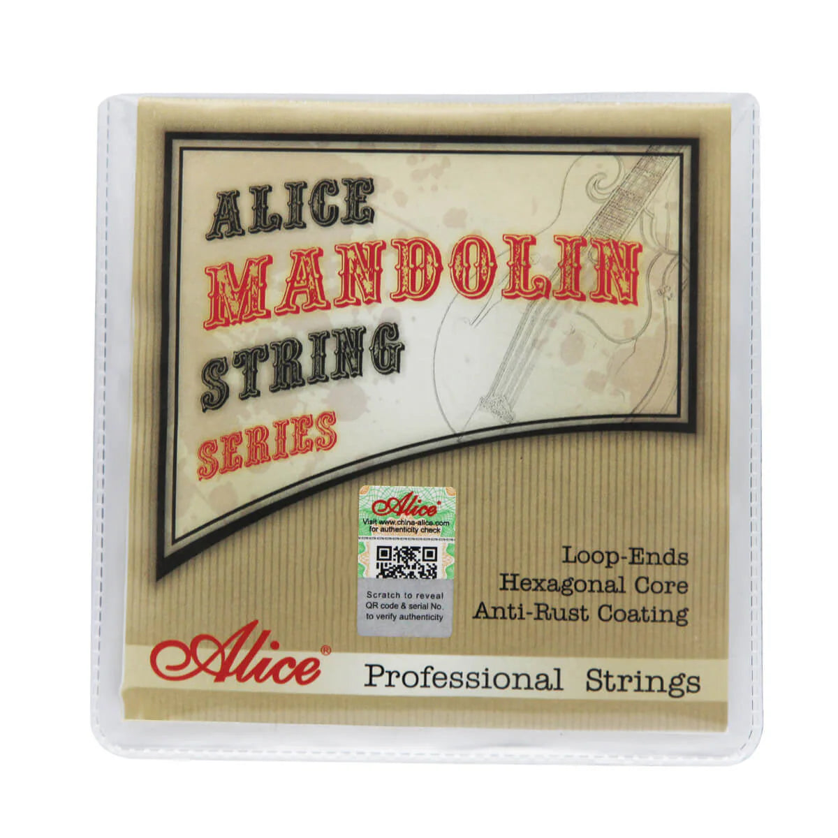 Mandoliinin kielet AM06