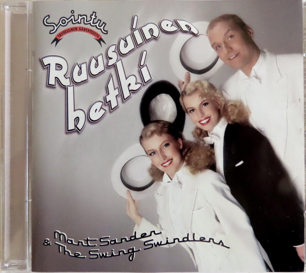 Mart Sander & Swing Swindlers - Ruusuinen hetki