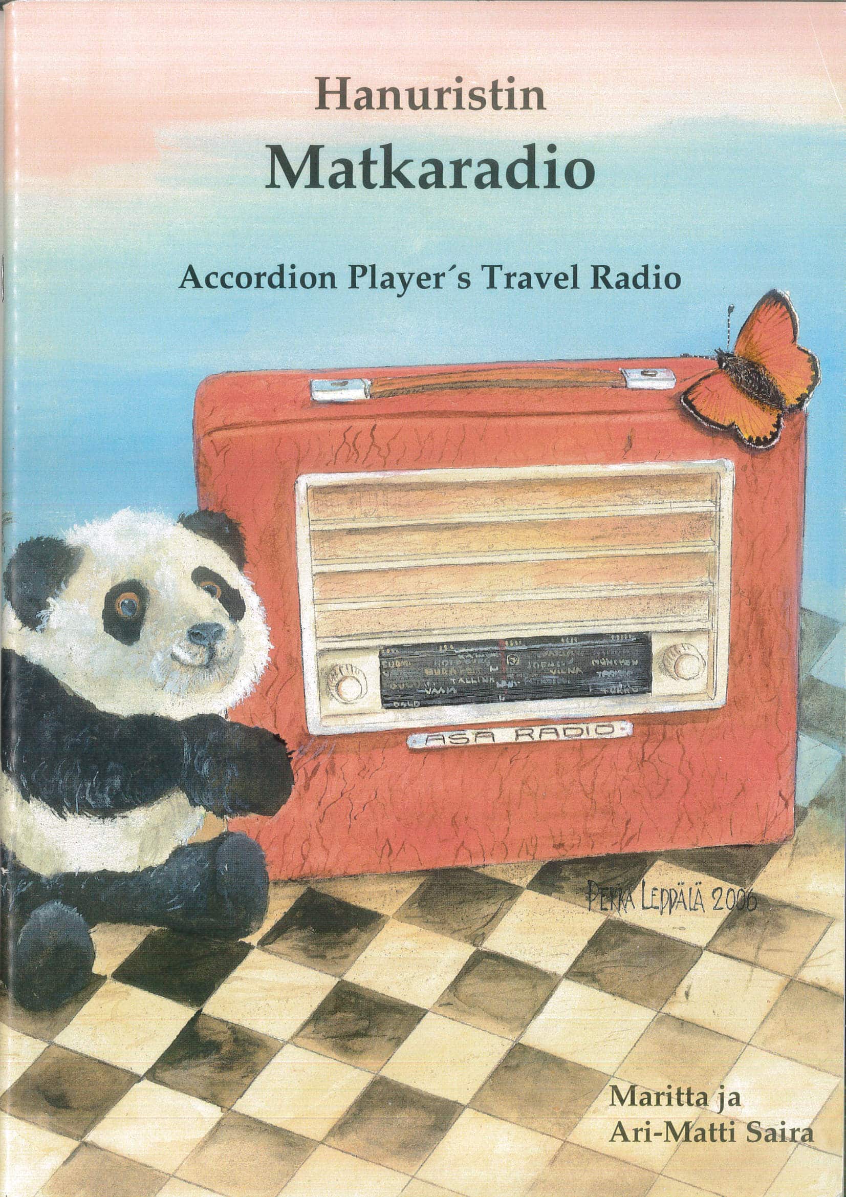 Hanuristin Matkaradio, Maritta ja Ari-Matti Saira