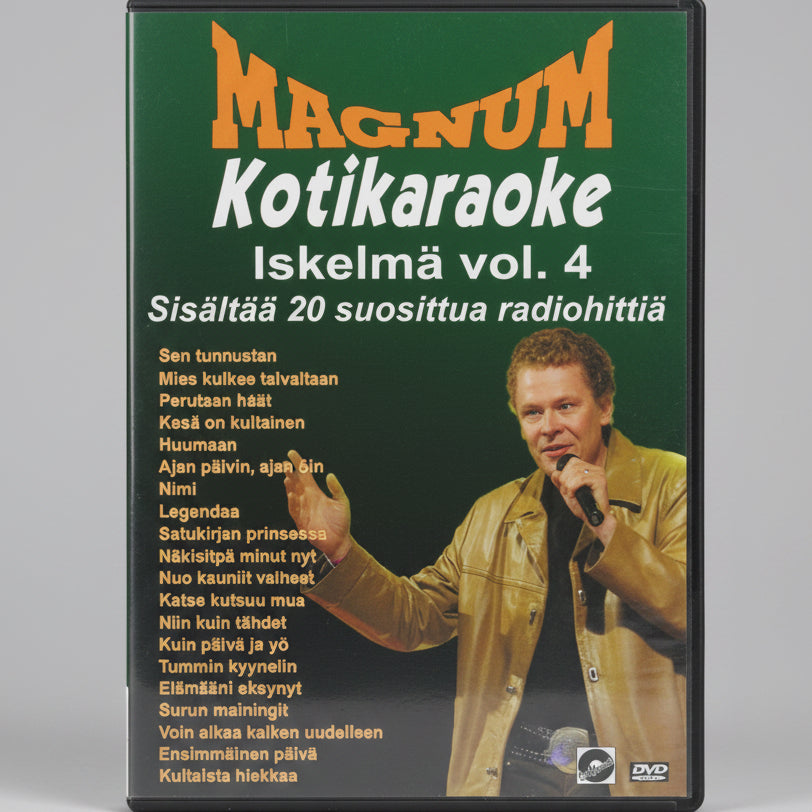 Magnum kotikaraoke iskelmä vol.4