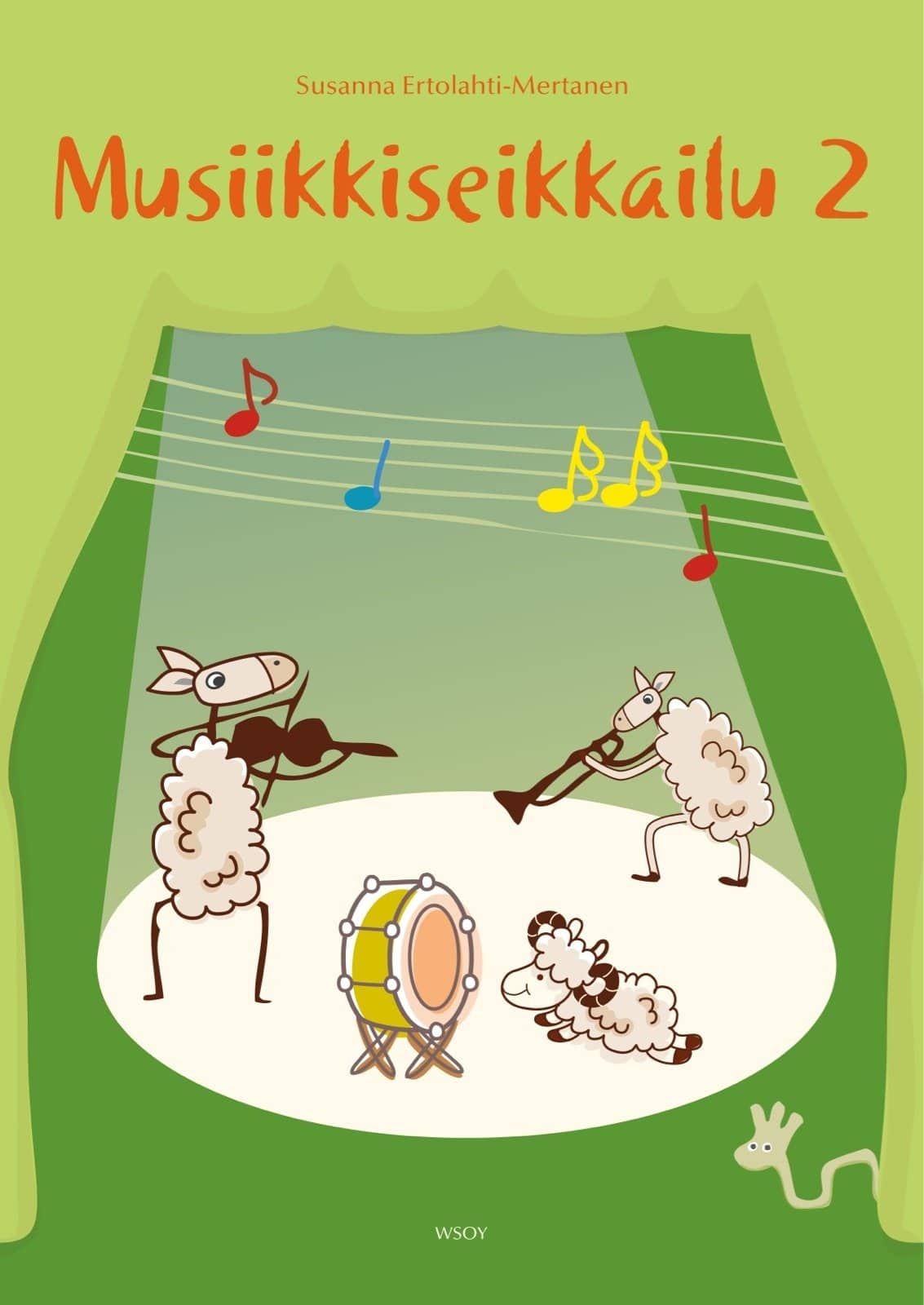 Musiikkiseikkailu 2, Susanna Ertolahti-Mertanen