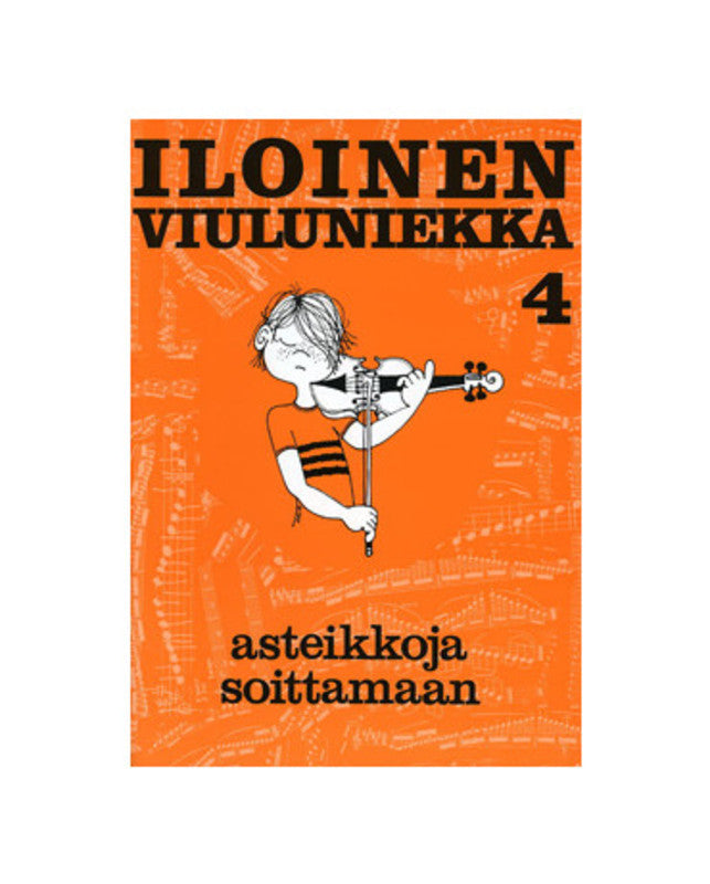 Iloinen viuluniekka 4, Anna-Maija Usma