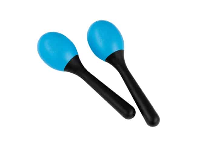 Nino percussion munamarakassit sininen