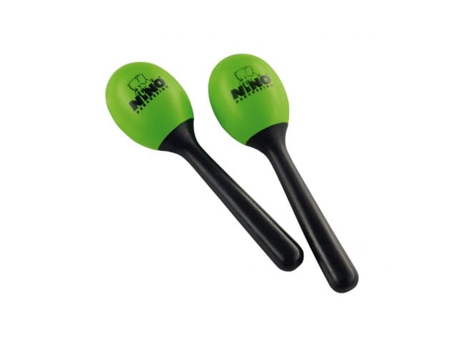 Nino percussion munamarakassit vihreä