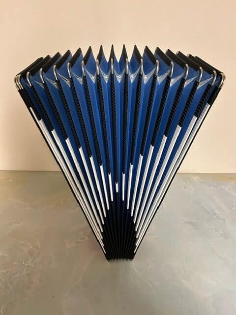Harmonikan palje 500x180mm 52CH