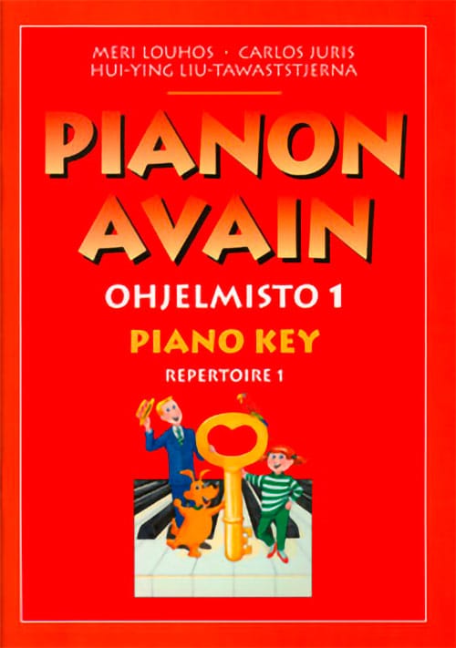 PIANON AVAIN Ohjelmisto 1