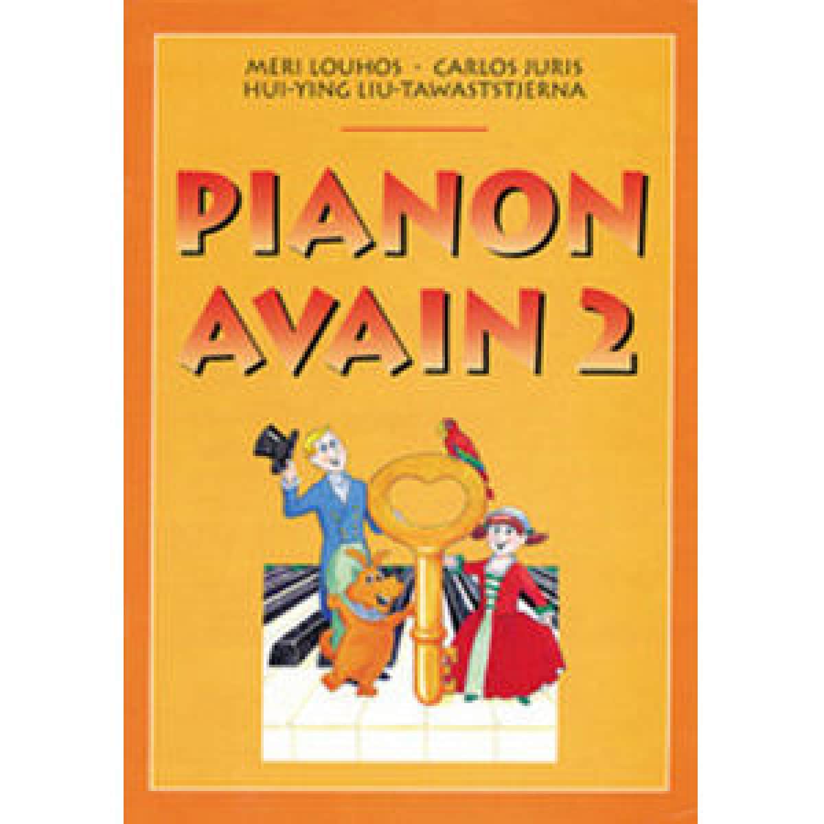 PIANON AVAIN 2