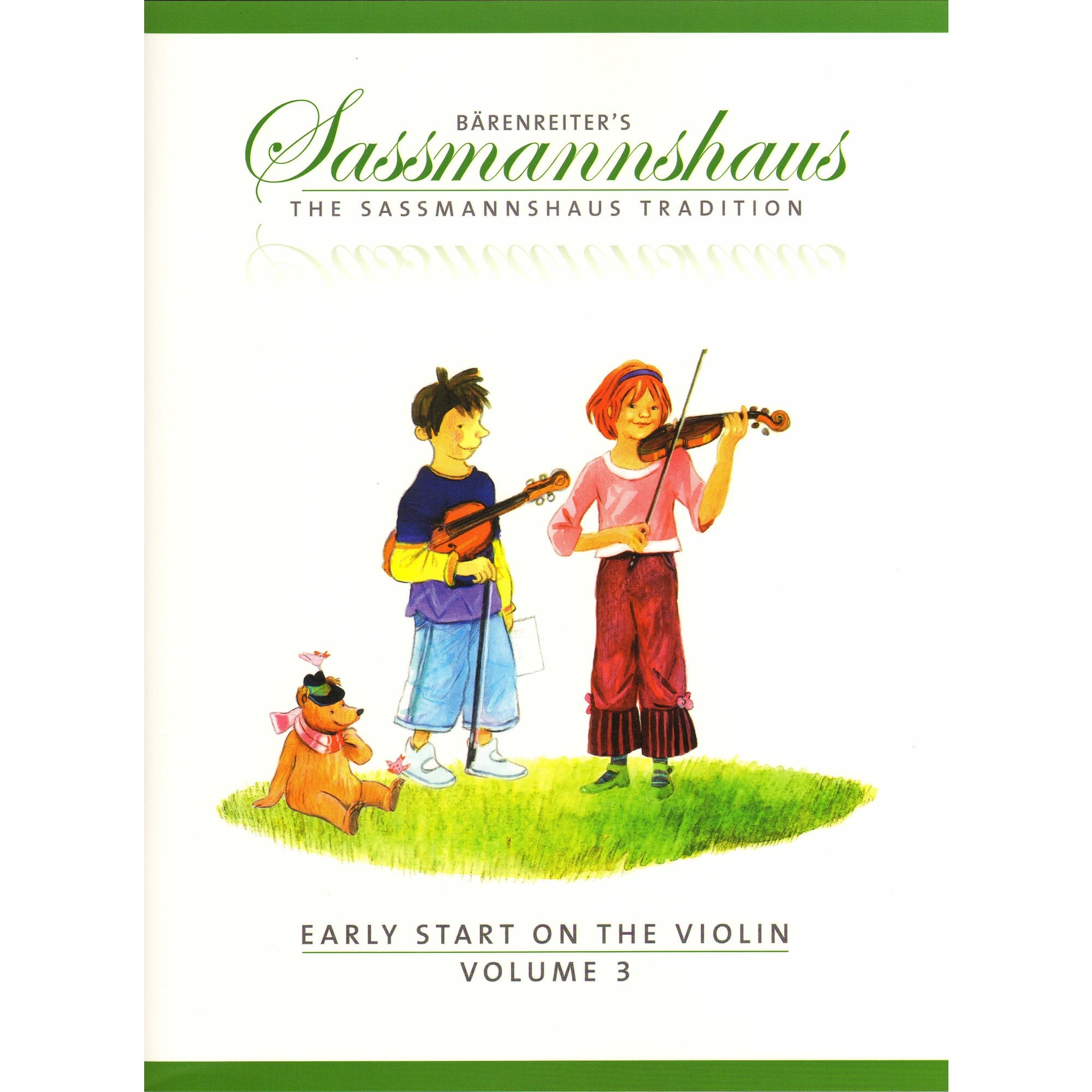 Sassmannshaus Early Start On The Violin Volume 3