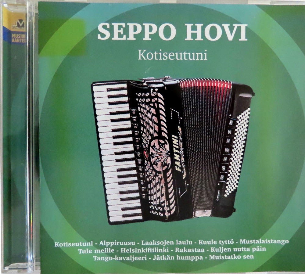 Seppo Hovi - Kotiseutuni