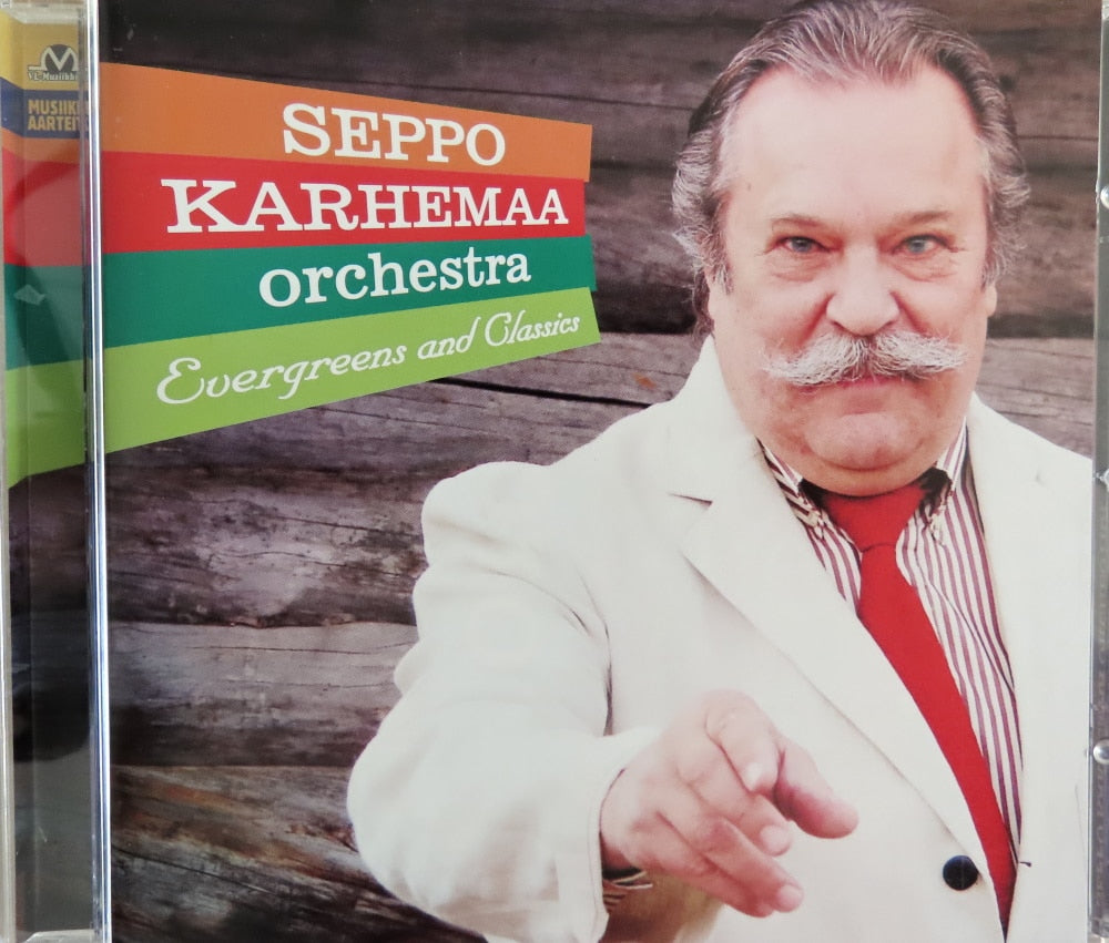 Seppo Karhemaa orchestra - Evergreens and Classics