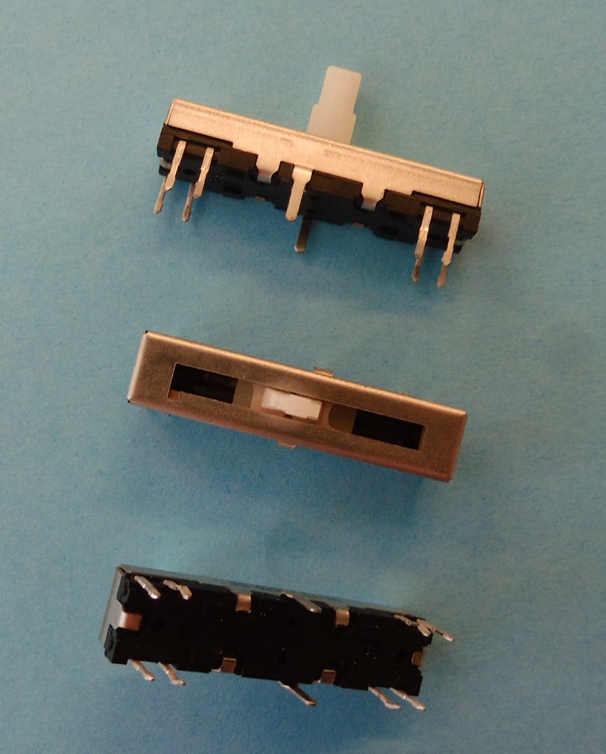 Solton MS master volume liukupotentiometri