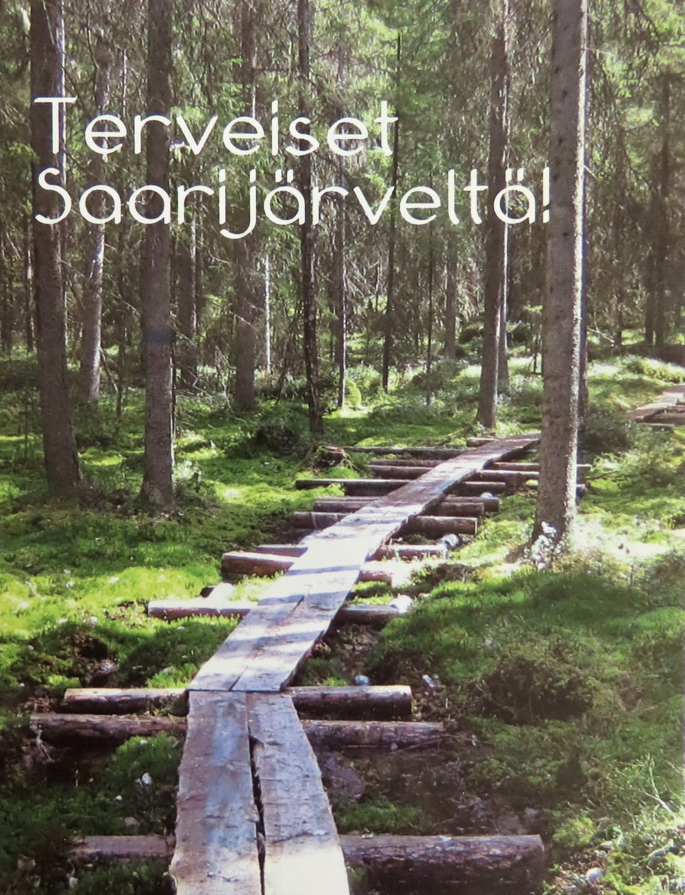 Saarijärven laulumiehet - Terveiset Saarijärveltä