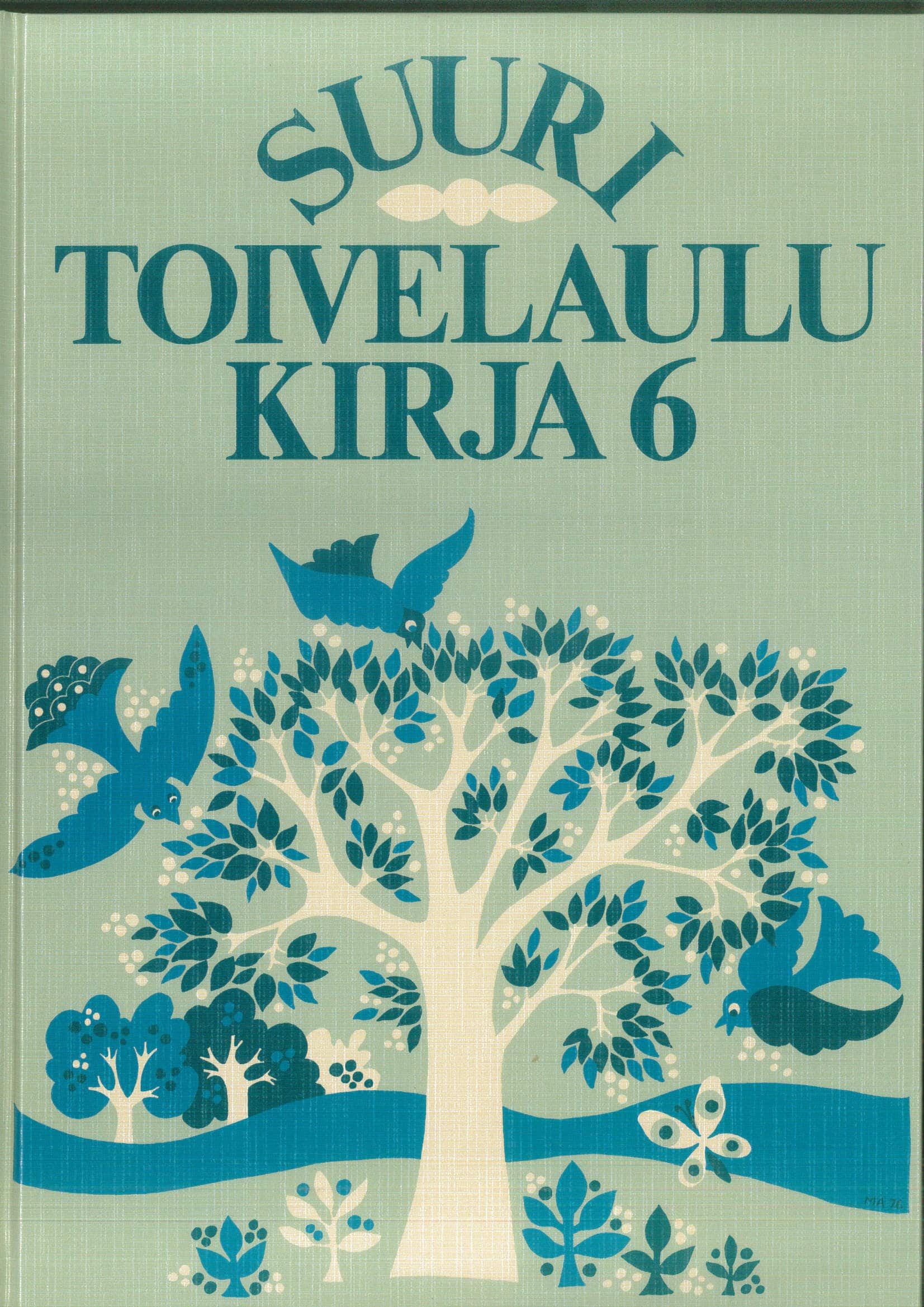 Suuri toivelaulukirja 6