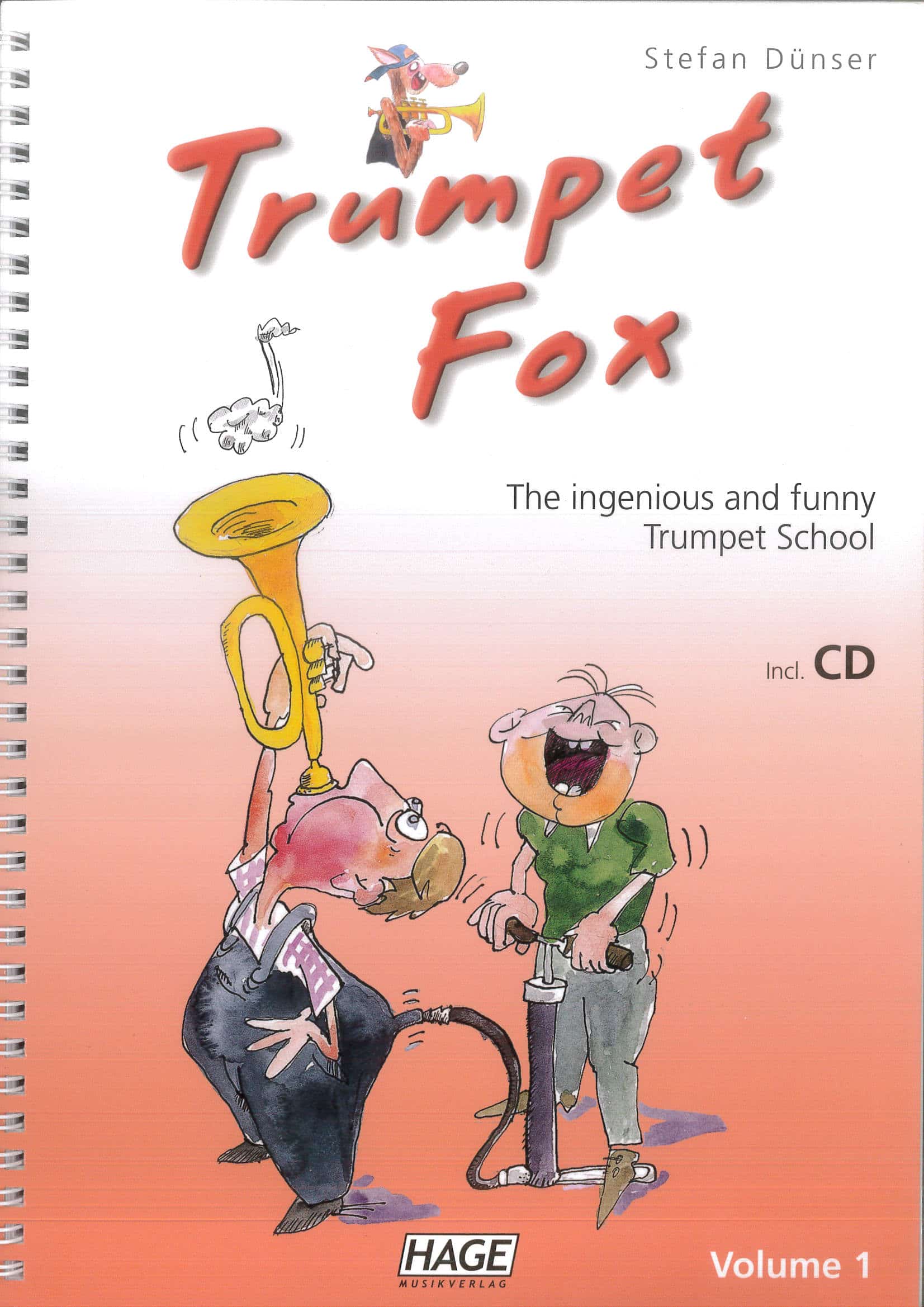Trumpet Fox 1, Stefan Dünser