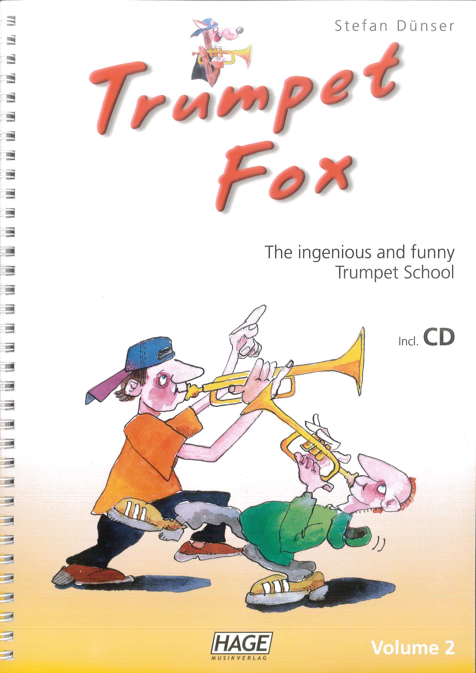 Trumpet Fox 2, Stefan Dünser
