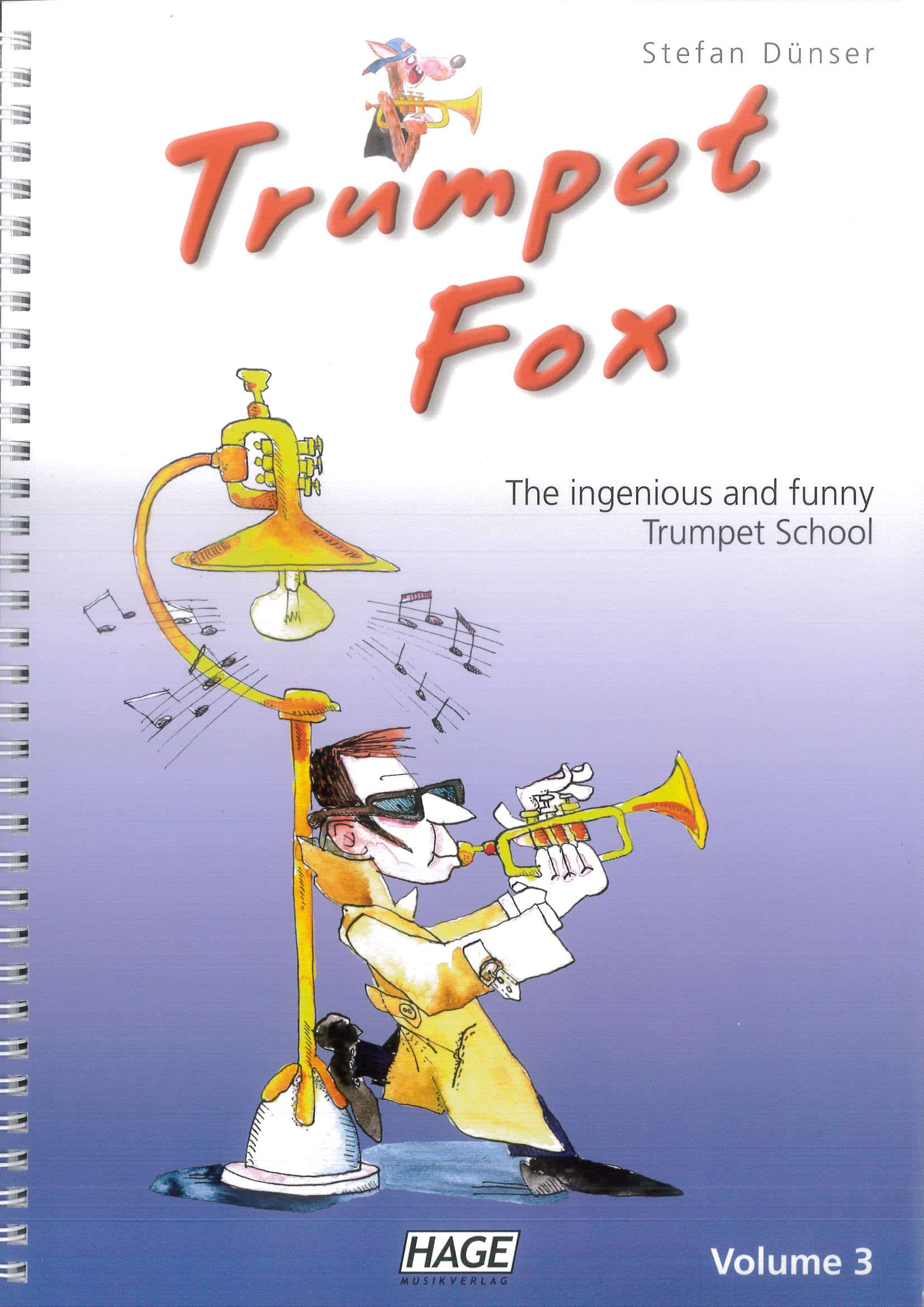 Trumpet Fox 3, Stefan Dünser