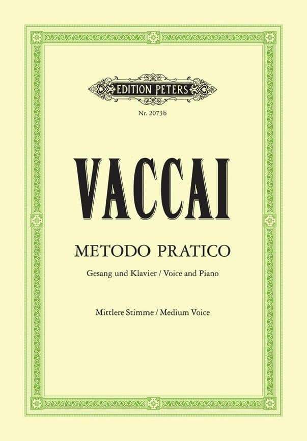 Vaccai Metodo Protico