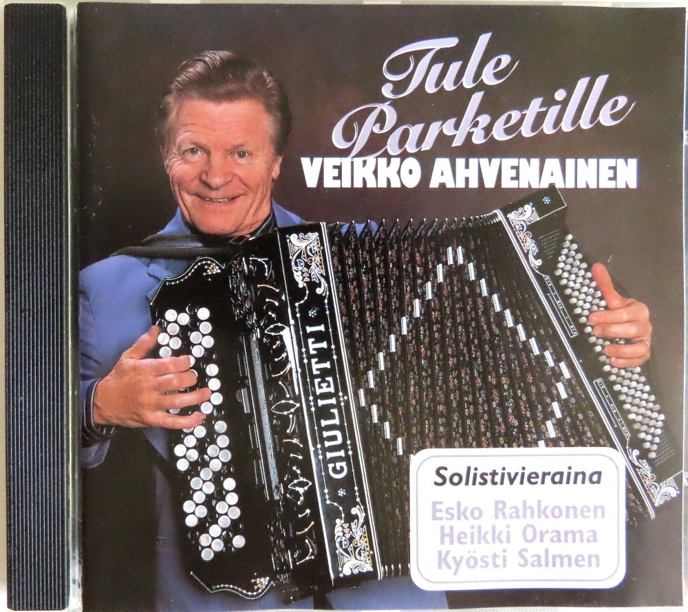Veikko Ahvenainen - Tule parketille