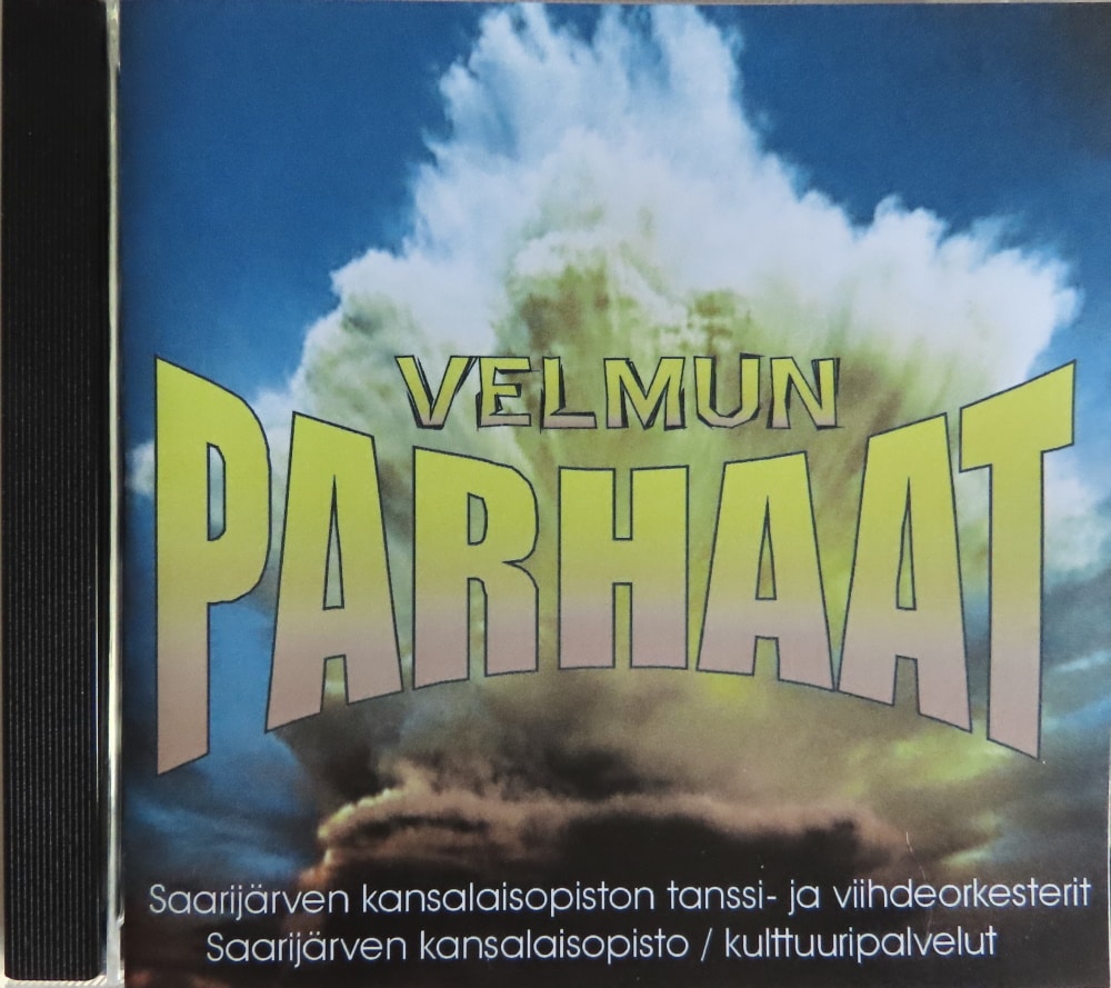 Saarijärven kansalaisopiston tanssi- ja viihdeorkesterit - Velmun parhaat