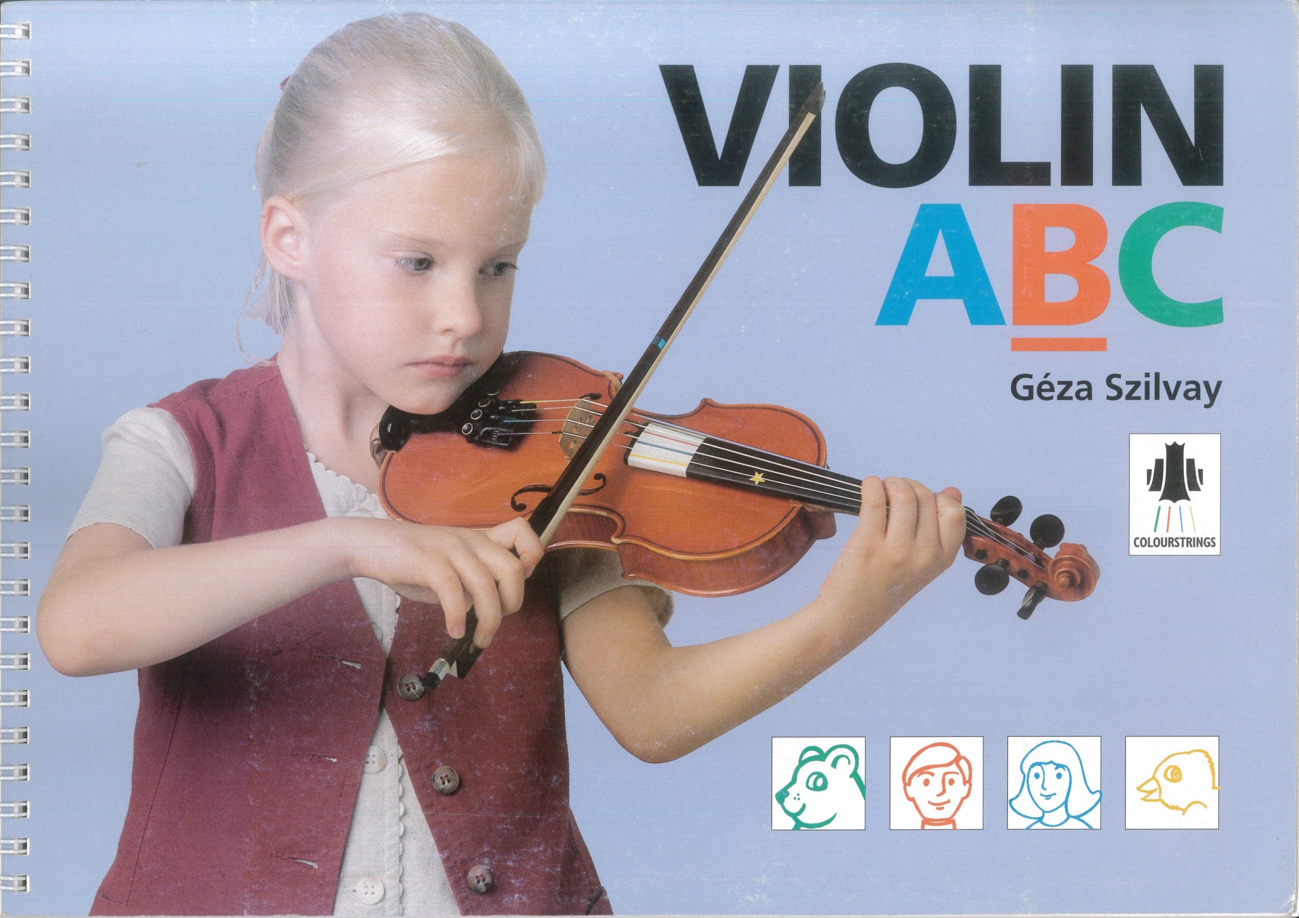 VIOLIN ABC kirja B, Géza Szilvay